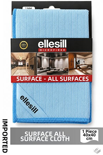 Ellesill Surface All Surface Cloth - Blue Color 40X40 cm