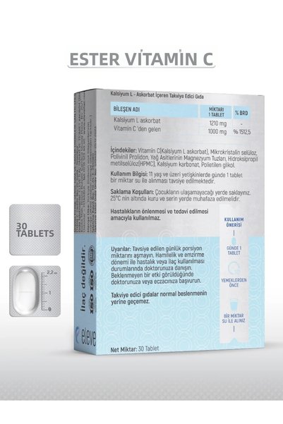 goodday Ester Vitamin C 1000 Mg 30 Tablet