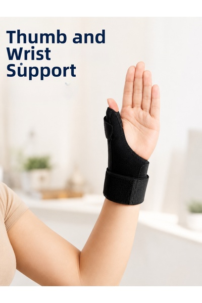 Lisinya Metal Atelli Thumb Support Hand Wrist Brace Adjustable De Quervain Wr...