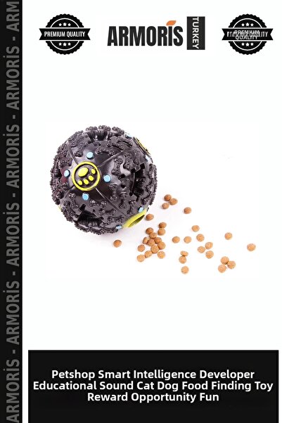 Armoris Petshop Smart Intelligence Developer Educational Sound Toy for Cats a...