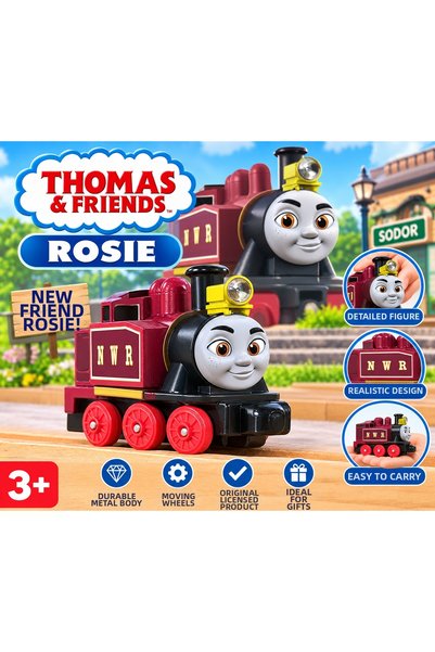 THOMAS & Friends Rosie Bordo Metal Toy Train Single 2026 – 3+