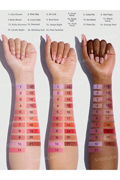 SHEGLAM Color Bloom Liquid Blush-Real Deal 5.2ml.