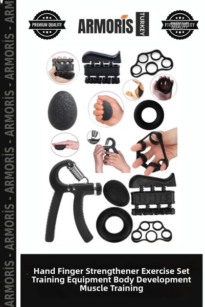 Armoris مجموعة تمارين تقوية الأصابع اليدوية، أدوات تدريب القوة، تدريب العضلات