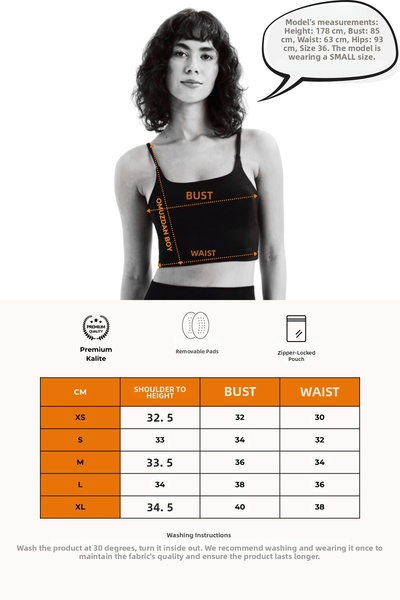 JUSTEVER Thin Strap Light Support Removable Padded Black Women's Sports Bra -...