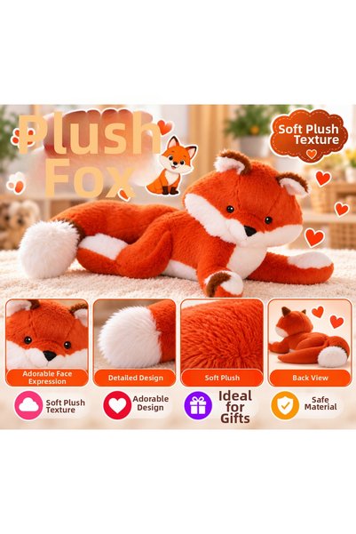 NW NessiWorld 7883 plush fox