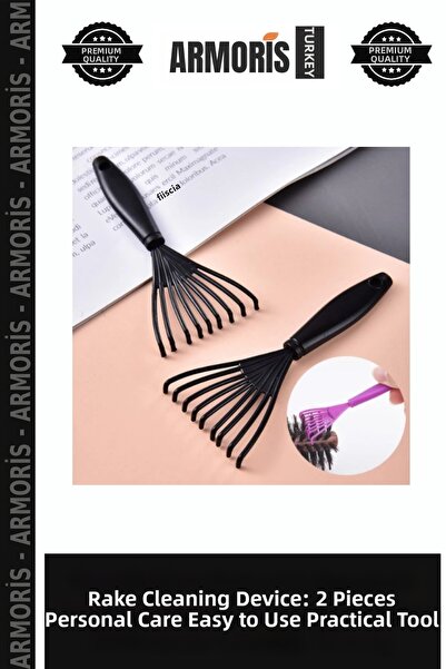 Armoris Comb Cleaning Apparatus 2 Pieces Personal Care Easy to Use Practical ...