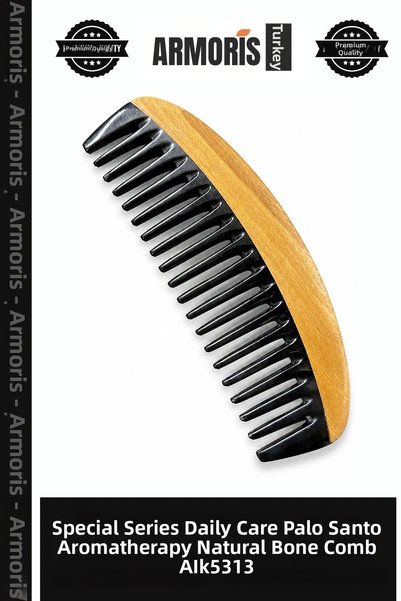 Armoris Special Series Daily Care Item Palo Santo Flavored Natural Bone Comb Alk5313