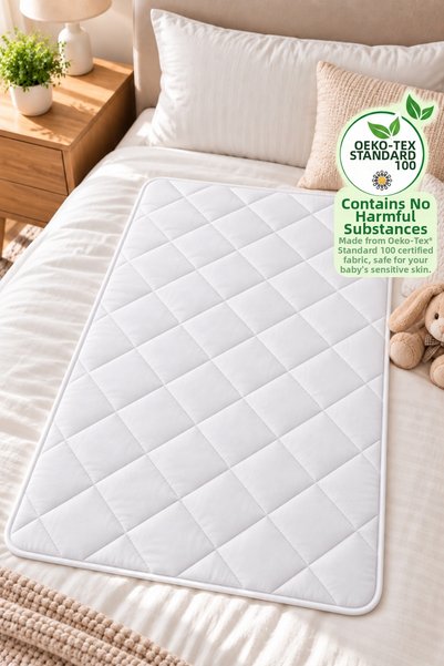 Mislina Home Κάλυμμα Βρεφικής Φροντίδας με Ανοιγόμενο Κάτω Μέρος, Πλένεται, 5...