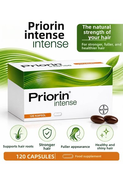 Priorin Intense 120 Capsules
