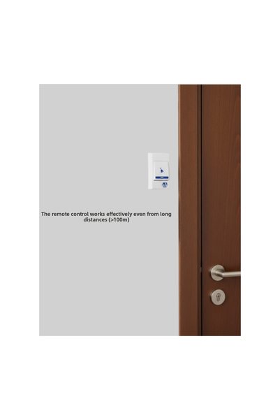 Toptan Bulurum Wireless Doorbell Next Generation for Neat and Comfortable Liv...