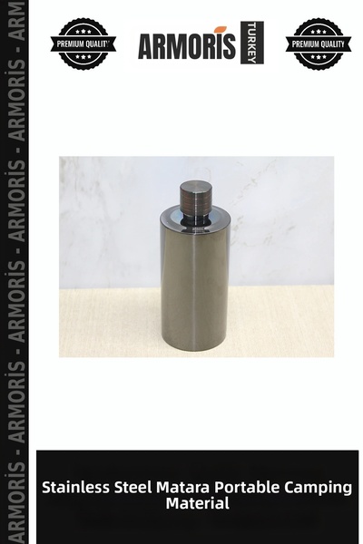Armoris Stainless Steel Water Bottle Travel Flask Portable Water Container Ca...