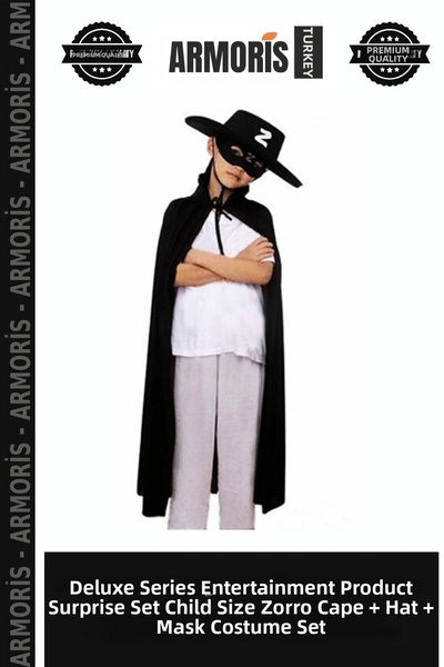 Armoris Delux Series Entertainment Product Surprise Set Children's Size Zorro...