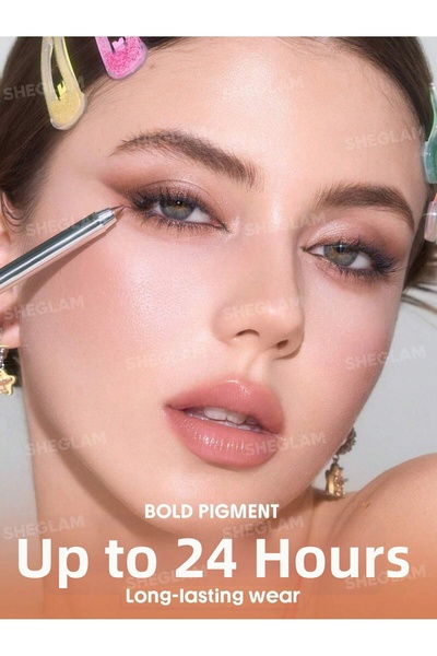 SHEGLAM Boldline Longwear Multi-Function Gel Liner-Metallic Brown