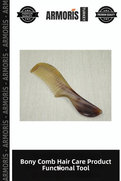 Armoris Bone Comb Sheet Metal Cosmetology Styling Product Functional Tool
