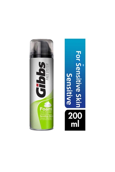 ELİSY Spumă de ras pentru piele sensibilă 200 ml