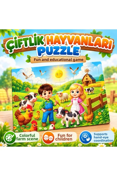NW NessiWorld Caahs-33500-33507 Wooden Puzzle Assortment
