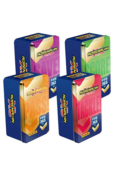 TOYTOPIA Fifa 365 Adrenalyn 2027 Tin Box