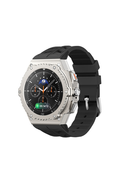 Choice1 Watch 8 Classic 46mm Titanium Luxury Modification Kit for Samsung Gal...