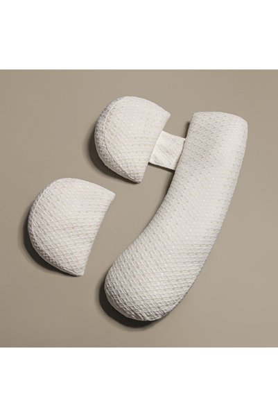Choice Updated type white PANGDUBE Multifunctional Pregnancy Pillow for Pregn...