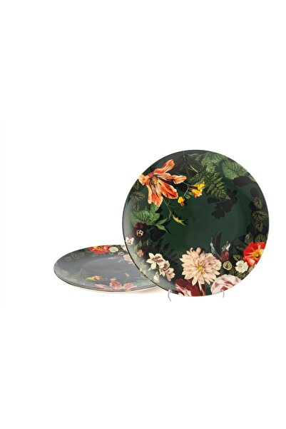 Mikasa Moor La Maison 2li Yeşil Servis Tabağı 27cm