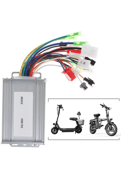 Choice Electric Bicycle Accessories 36V/48V Electric Bike 350W Brushless DC M...