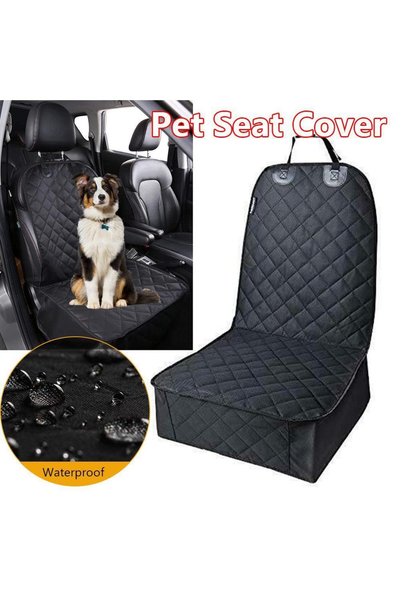 Choice Dog Car Front Seat Cover Waterproof Non-Slip Car Rear Back Seat Mat Ca...