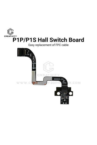 Choice 1PCS For P1S P1P Hall Switch Board Extruder Filament Sensor Replacemen...