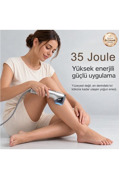 ROBX A2030 IPL YENİ Sapphire Sogutma 35 joule Ultra Güç -Acısız Etki- Çoklu Otomatik Seri Atım-Kadın-Erkek