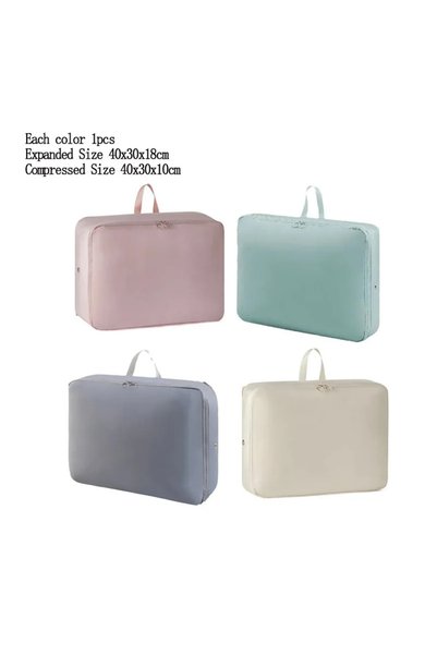 Choice 4pcs each color 1 pc 4PCS/set Compression Packing Clothes Down Jacket ...