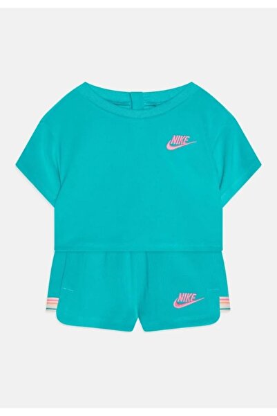 Nike SPORTSWEAR KIZ ÇOCUK ŞORT TAKIMI 36K809-BA2