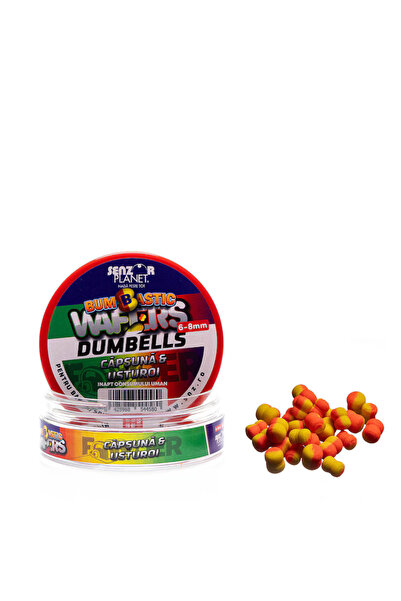 Senzor Planet BUMBASTIC WAFTERS DUMBELLS PENTRU BANDA CAPSUNA & USTUROI (GALB...