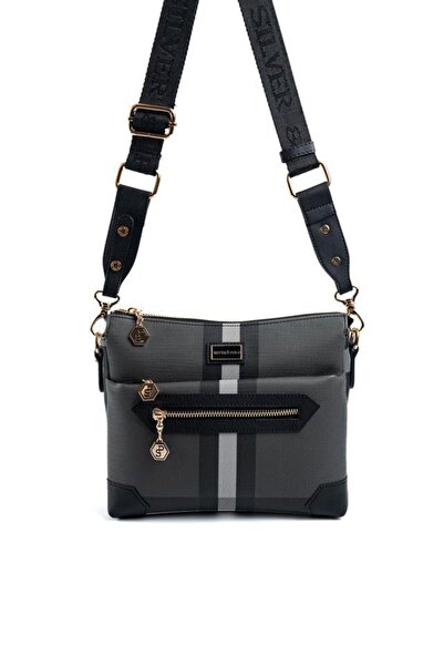 Silver Polo Women's Crossbody Bag Sp1110-Mk129
