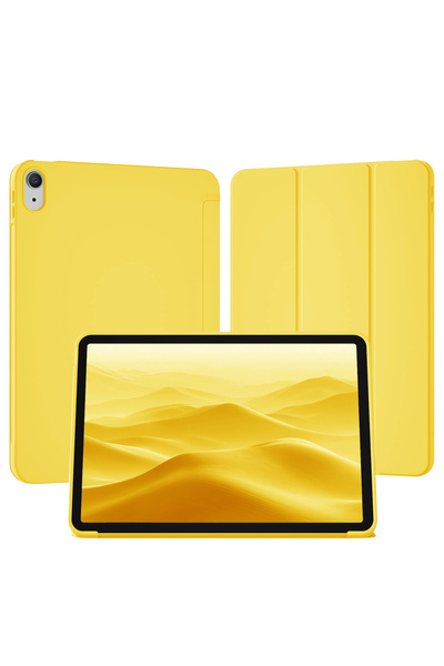 Choice iPad 10th 11th (A16) Banana Yellow Case for iPad (A16) 11 2025 11th Ge...