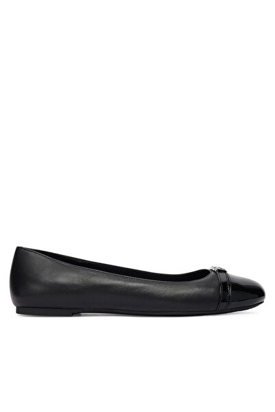 Michael Kors Women's Flats 40F5Mafp1A-Black