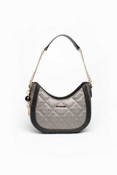 Silver Polo Women's Shoulder Bag 1168