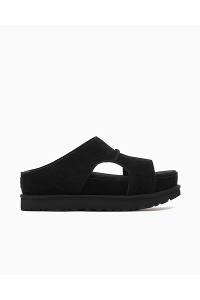 UGG GOLDENSTAR HI CUTOUT KADIN TERLİK 1175132-BLK