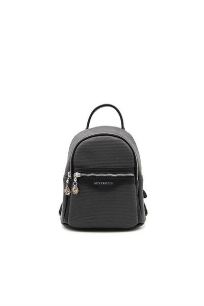 Silver Polo Antracit - Negru SP983 Rucsac pentru femei