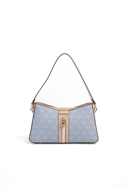 Silver Polo Women's Shoulder Bag 1102