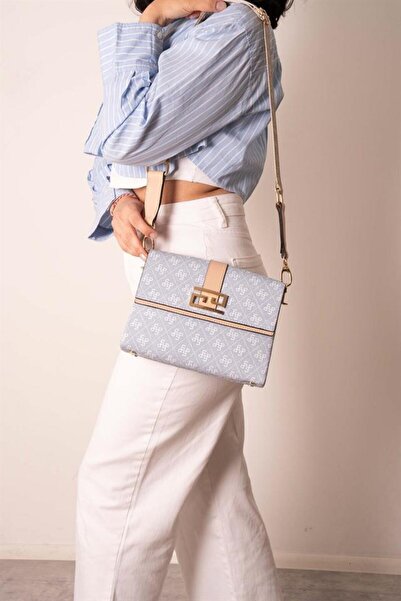 Silver Polo Women's Crossbody Bag 1009