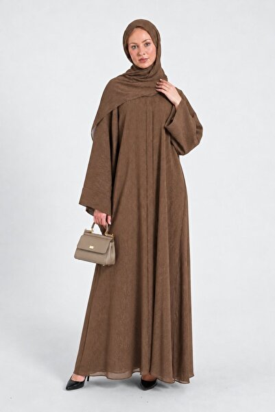 Şakika Women's Shine Abaya Ferace & Shawl - Standard Size & Different Lengths