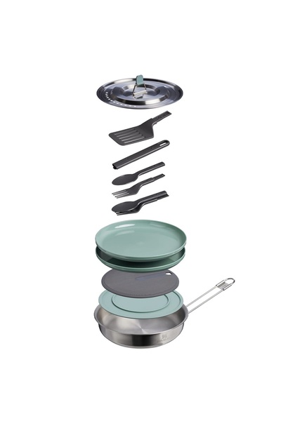 Stanley WİLDFARE CORE FRY PAN COOKSET | 8 PARÇA SET 10-12162-006
