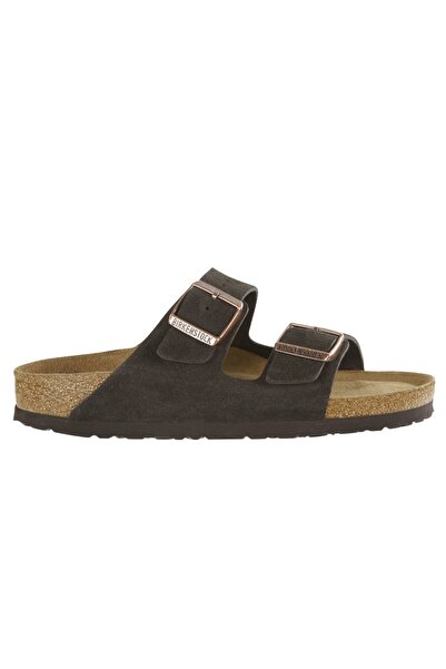Birkenstock Arizona Sfb Vl Brown Slippers 951313-20198