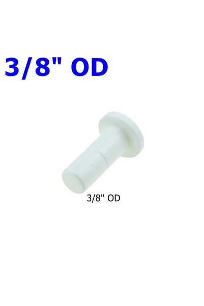Choice 5PCS 3I8 End Plug 5PCS 1/4 3/8 OD End Plug Cap Seal Connection Quick C...