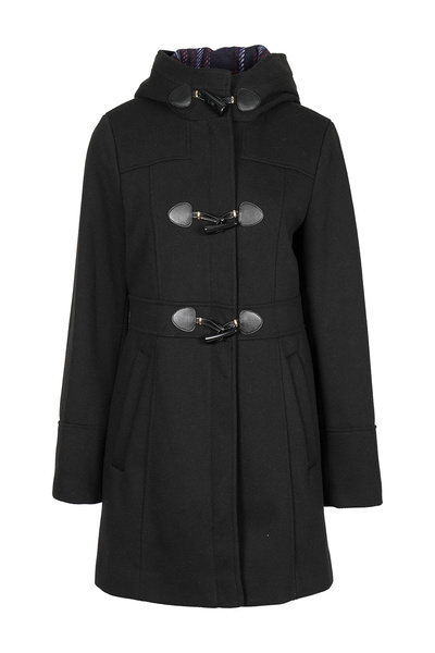 Tommy Hilfiger Women's Coat Tw3Mw188-Blk