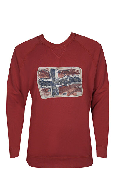 Napapijri SWEATSHIRT BĂRBAȚI BABOS CREW N0YGPE-R66