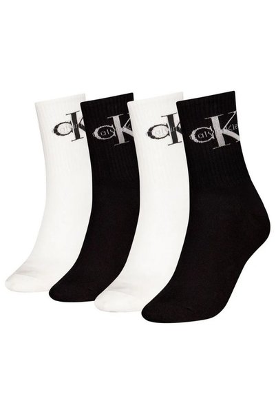 Calvin Klein Men's 4 Pair Socks 701235384-001