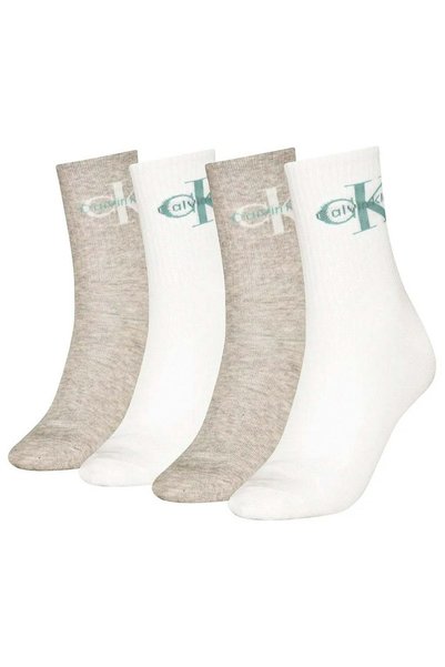 Calvin Klein Men's 4 Pair Socks 701235384-002