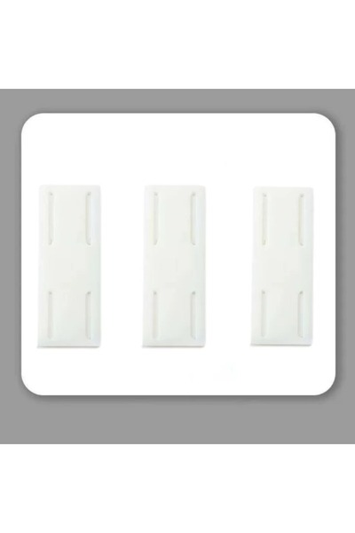 Choice white-3pcs Power Strip Holder Wall-hanging Plug Punch-Free Fixer Sket ...