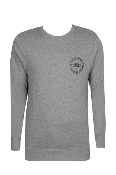 Jack & Jones MUŠKA DUKSEJA 12155835-SVETLO-SIVA