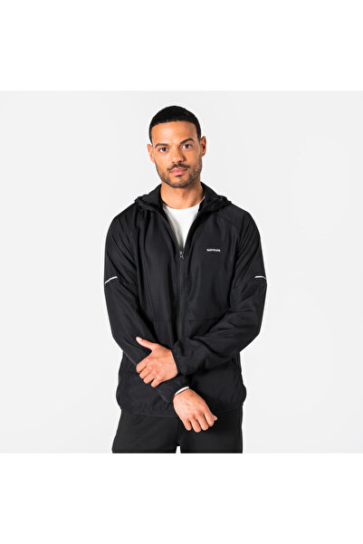 Decathlon Kiprun Erkek Rüzgarlık - Koşu/Arazi Koşusu - Siyah - Kiprun Run 100